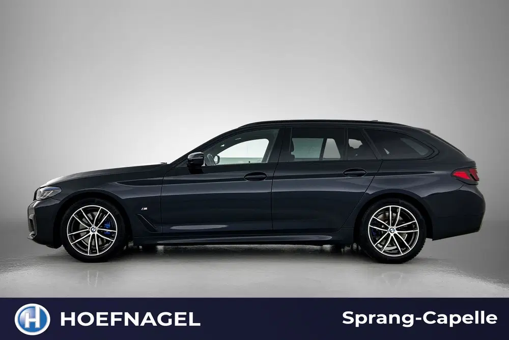 BMW 5-serie 530i M Sport uit 2021, foto 3
