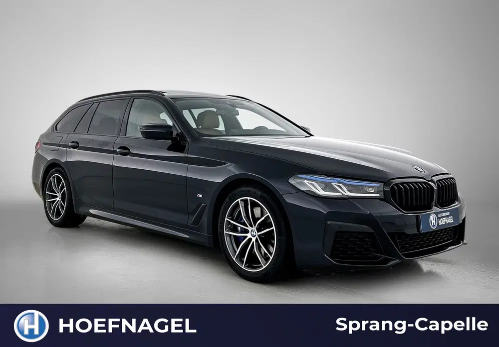 BMW 5-serie 530i M Sport uit 2021, foto 7