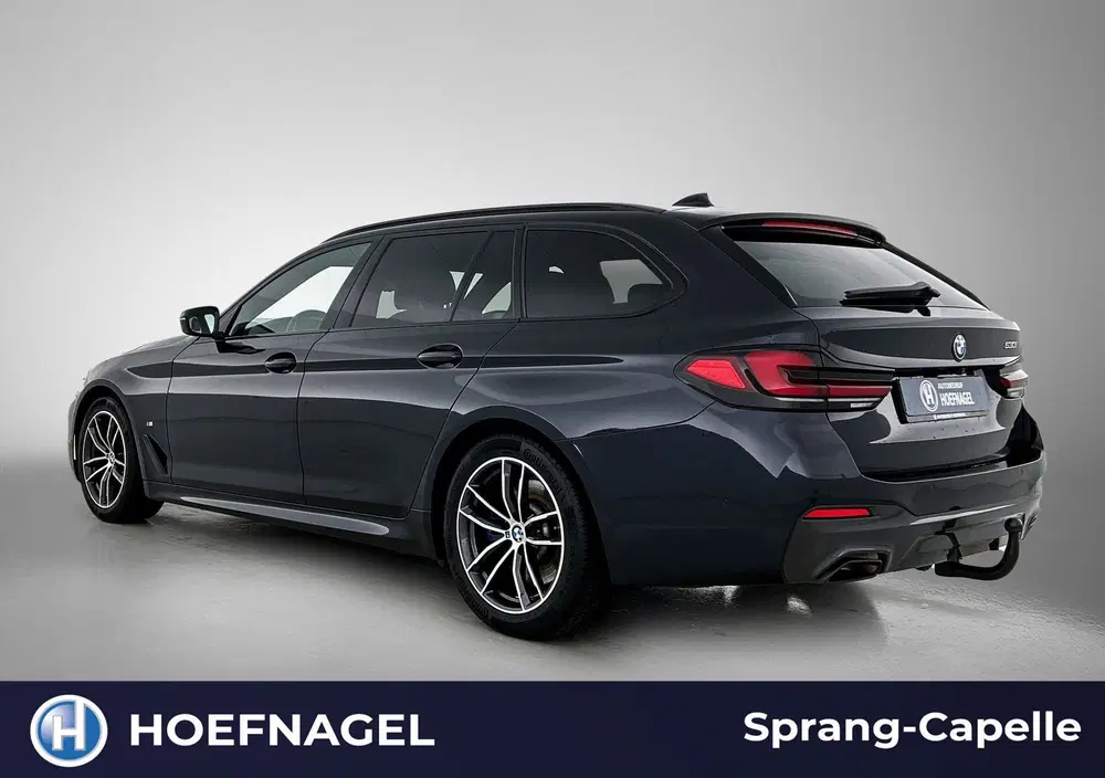 BMW 5-serie 530i M Sport uit 2021, foto 8