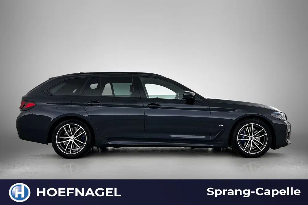 BMW 5-serie 530i M Sport uit 2021, foto 9