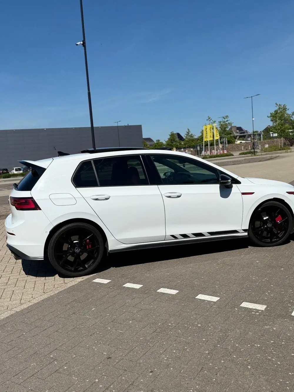 Volkswagen Golf 8 GTI Clubsport 2.0 300pk 2023 uit 2023, foto 11