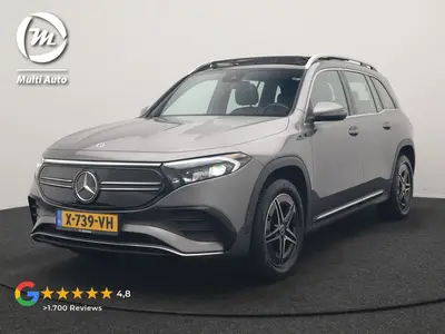 Mercedes-Benz EQB 350 4MATIC AMG Line 70 kWh 293pk Dealer O. uit 2022
