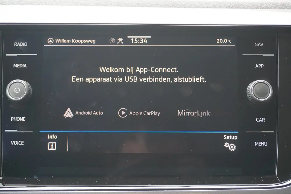 Volkswagen Polo 1.0 TSI Highline Apple Carplay | ACC | ECC * uit 2022, foto 20