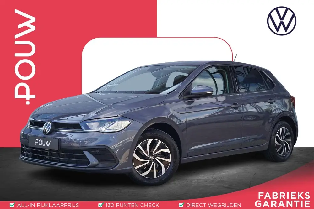 Volkswagen Polo 1.0 TSI 95pk Life Edition | Achteruitrijcame uit 2024