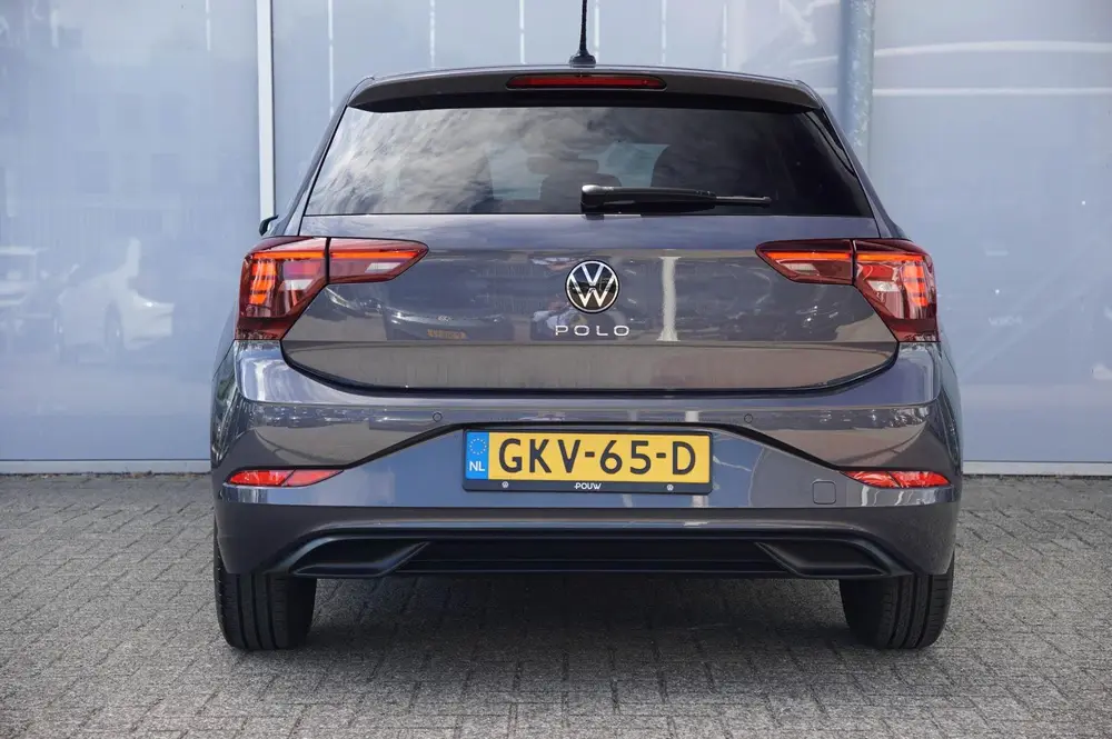 Volkswagen Polo 1.0 TSI 95pk Life Edition | Achteruitrijcame uit 2024, foto 11
