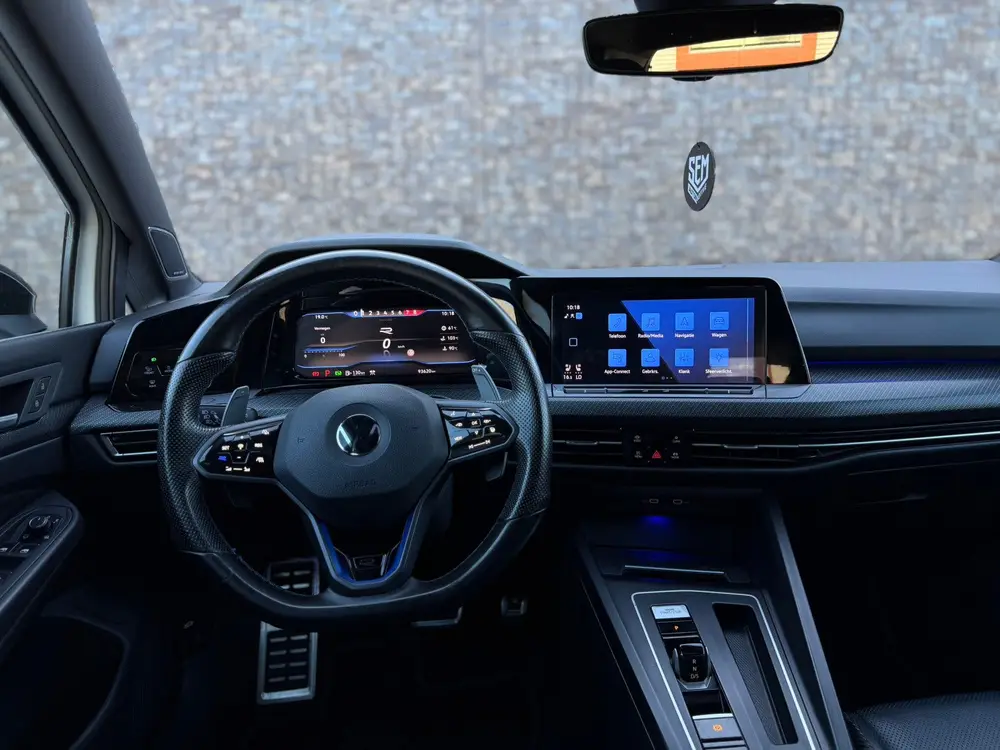 Volkswagen Golf 2.0 TSI 320pk 7DSG 4MOTION|Drift| Akra | HUD uit 2021, foto 10