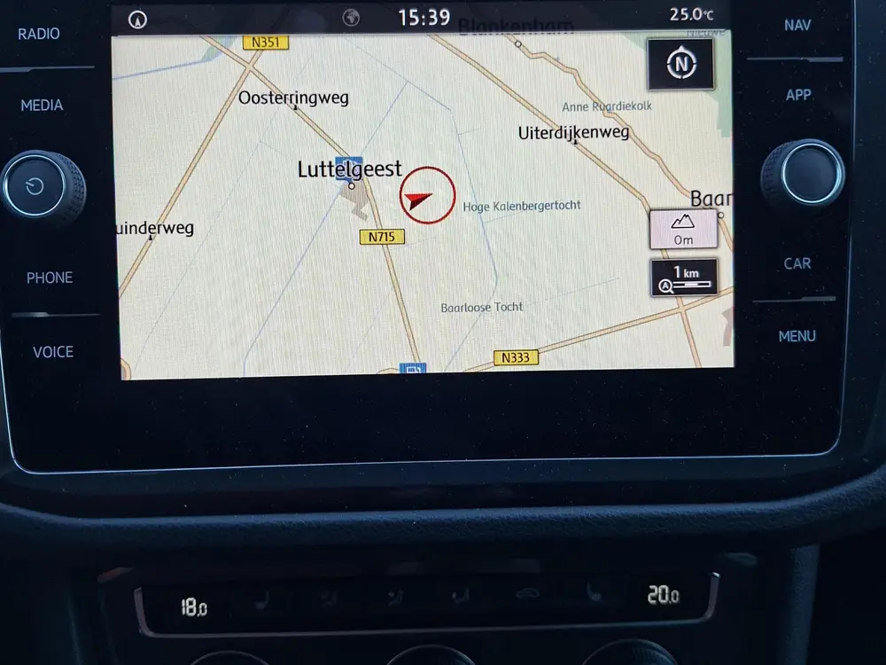 Volkswagen Tiguan 1.5 TSI ACT Highline stoelverwarming|ergo uit 2020, foto 15