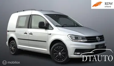 Volkswagen Caddy 1.4 TGI Highl LPG Marge Cruise 90dkm uit 2019