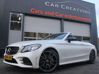 Mercedes-Benz C-Klasse 300 AMG Premium Plus Pack Elek uit 2019