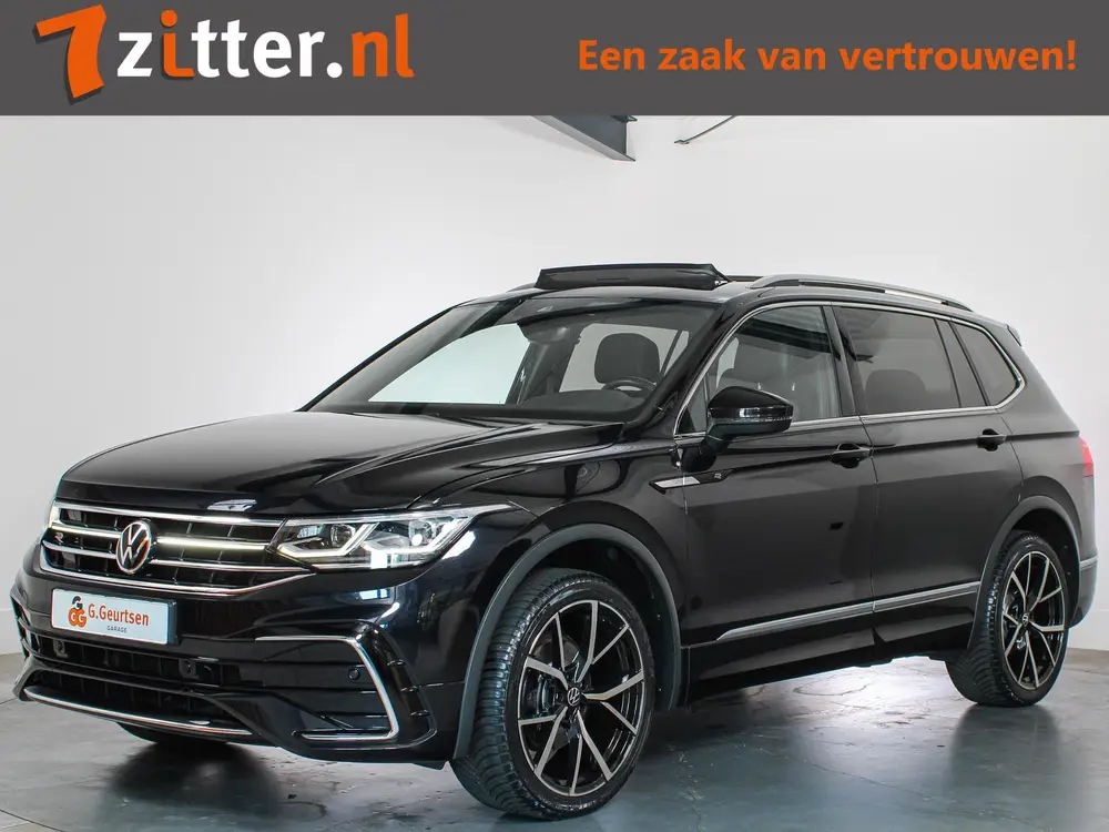 Volkswagen Tiguan Allspace 1.5 TSI R-Line Business+ 7-Persoo uit 2021