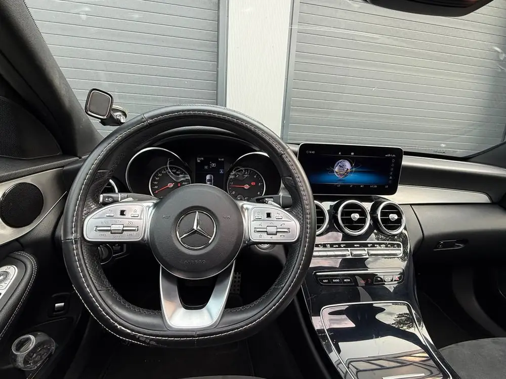 Mercedes-Benz C-Klasse 200 d Solution AMG / Pano / CARPLAY uit 2019, foto 2