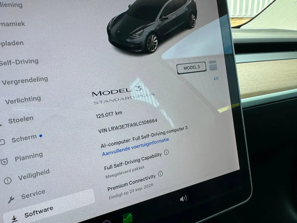 Tesla Model 3 Standard RWD Plus FSD permanent/ LFP accu/ SOH uit 2020, foto 18