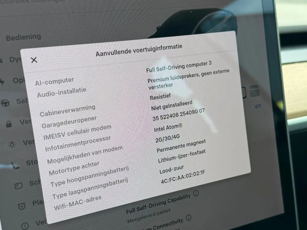 Tesla Model 3 Standard RWD Plus FSD permanent/ LFP accu/ SOH uit 2020, foto 19
