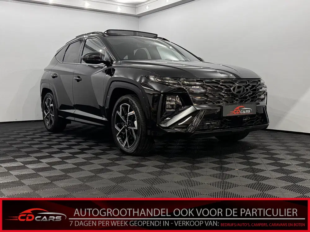 Hyundai TUCSON 1.6 T-GDI HEV N Line Sky Pano uit 2026