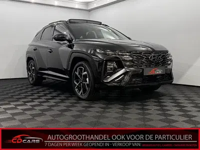 Hyundai TUCSON 1.6 T-GDI HEV N Line Sky Pano uit 2026