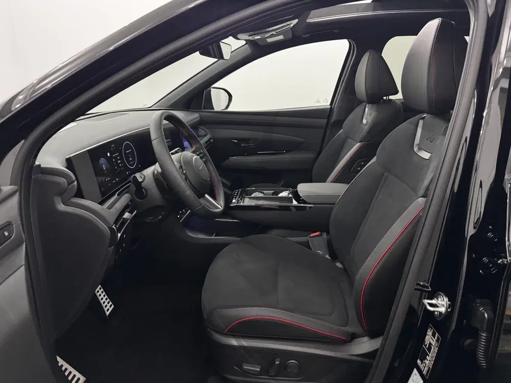 Hyundai TUCSON 1.6 T-GDI HEV N Line Sky Pano uit 2026, foto 10