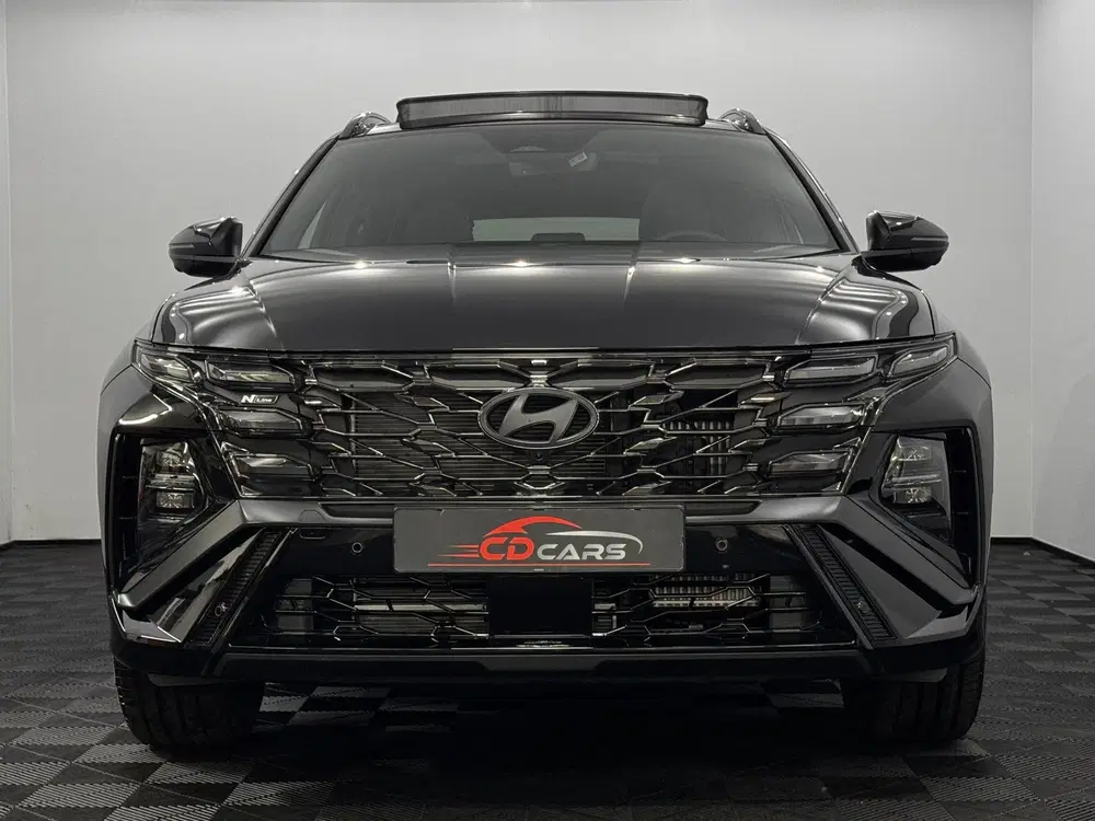 Hyundai TUCSON 1.6 T-GDI HEV N Line Sky Pano uit 2026, foto 2