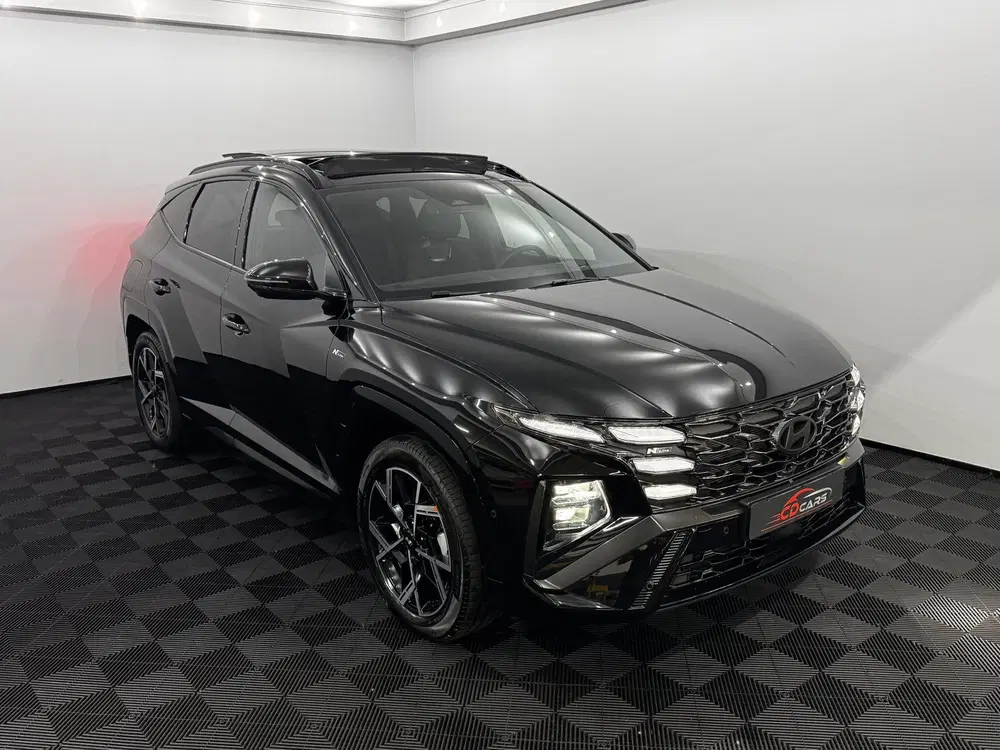 Hyundai TUCSON 1.6 T-GDI HEV N Line Sky Pano uit 2026, foto 3