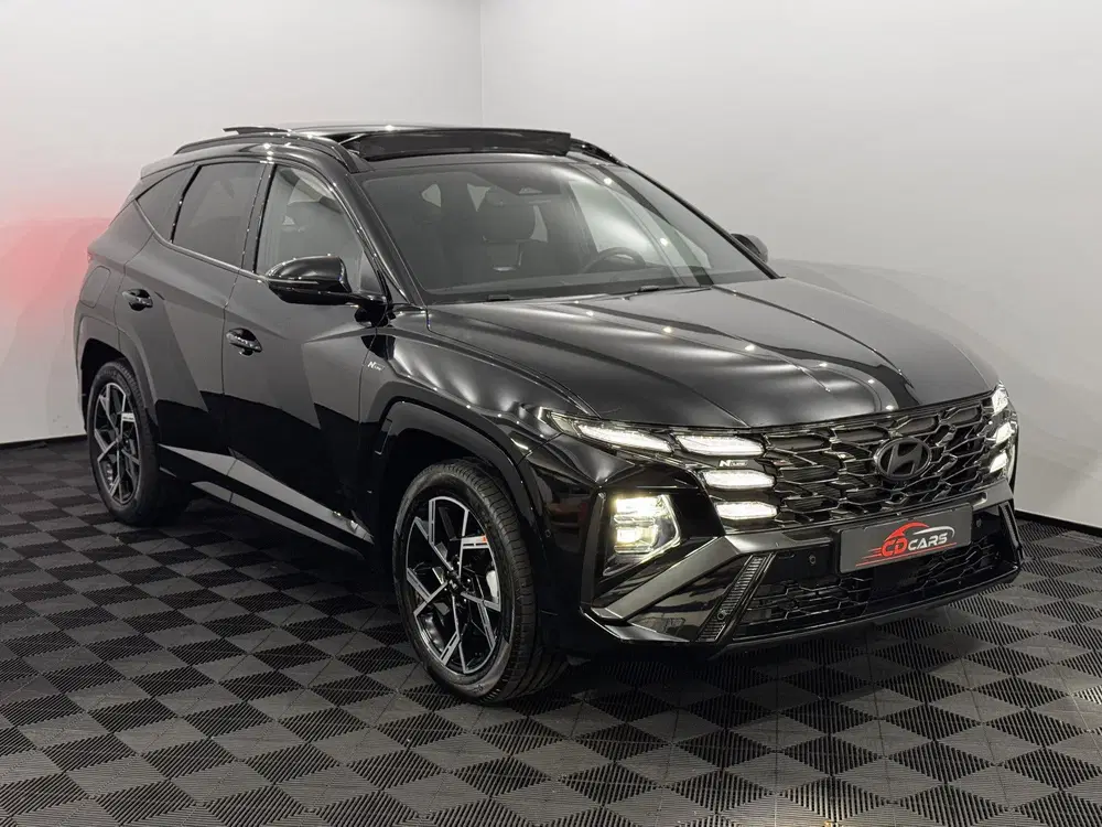 Hyundai TUCSON 1.6 T-GDI HEV N Line Sky Pano uit 2026, foto 4