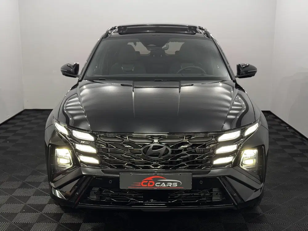 Hyundai TUCSON 1.6 T-GDI HEV N Line Sky Pano uit 2026, foto 5