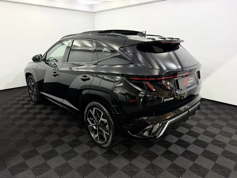 Hyundai TUCSON 1.6 T-GDI HEV N Line Sky Pano uit 2026, foto 7