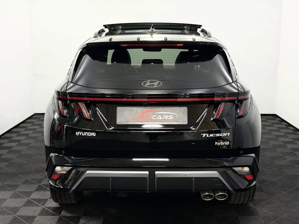 Hyundai TUCSON 1.6 T-GDI HEV N Line Sky Pano uit 2026, foto 8
