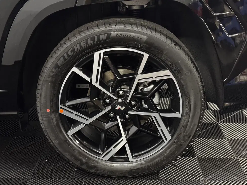 Hyundai TUCSON 1.6 T-GDI HEV N Line Sky Pano uit 2026, foto 9