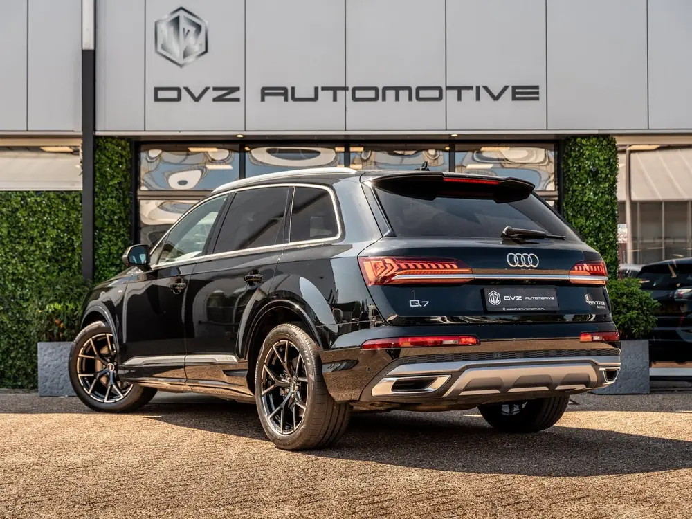 Audi Q7 55 TFSI 340PK Quattro Pro Line uit 2022, foto 4
