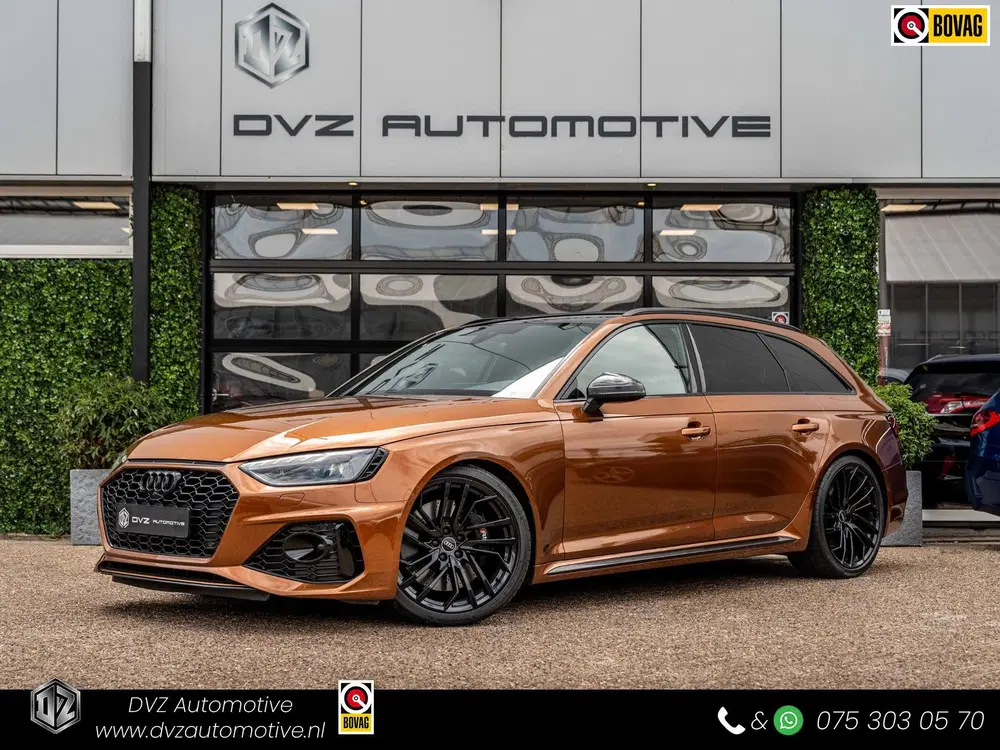 Audi RS4 2.9 TFSI 450PK Quattro uit 2022