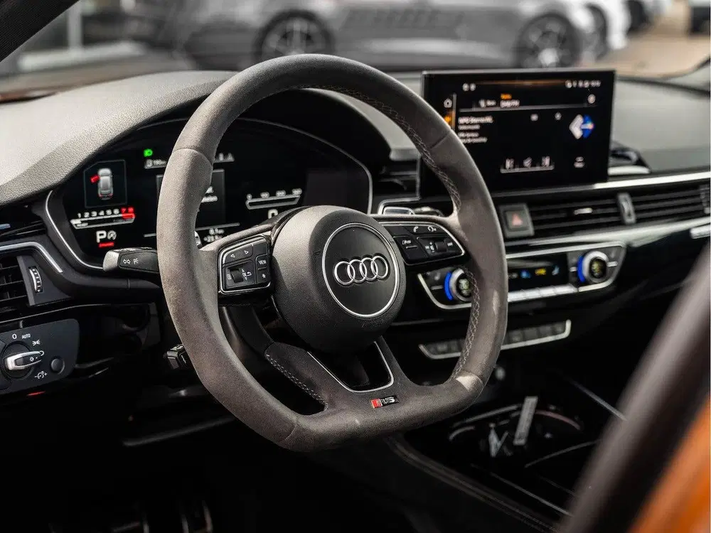 Audi RS4 2.9 TFSI 450PK Quattro uit 2022, foto 17
