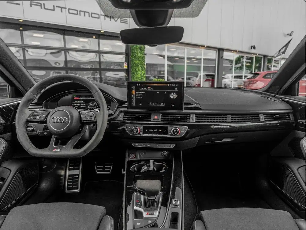 Audi RS4 2.9 TFSI 450PK Quattro uit 2022, foto 2