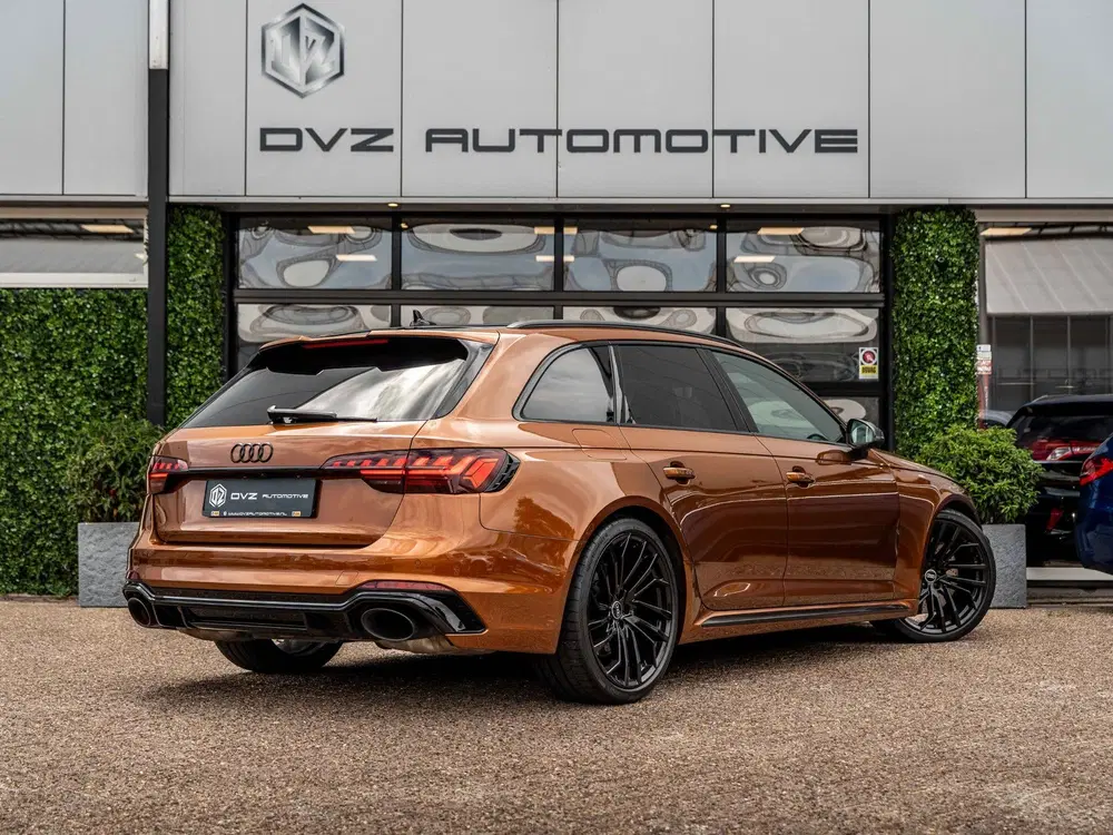 Audi RS4 2.9 TFSI 450PK Quattro uit 2022, foto 3