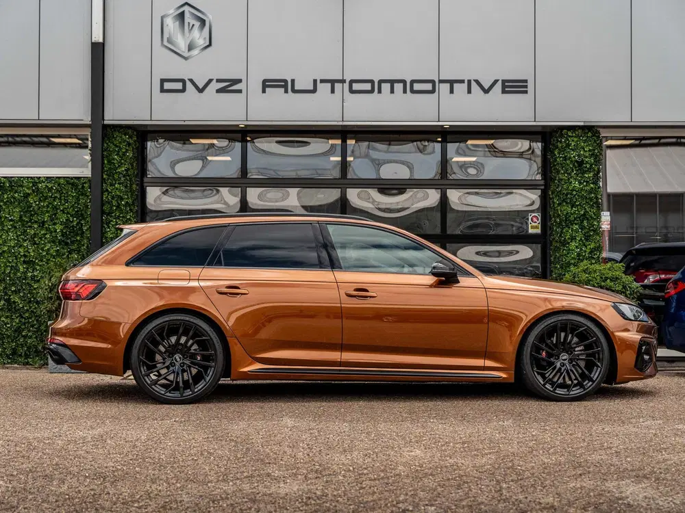 Audi RS4 2.9 TFSI 450PK Quattro uit 2022, foto 4