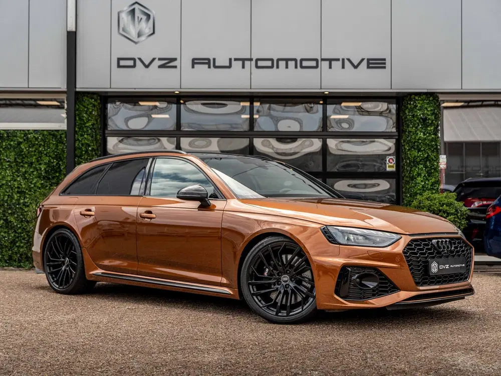 Audi RS4 2.9 TFSI 450PK Quattro uit 2022, foto 5