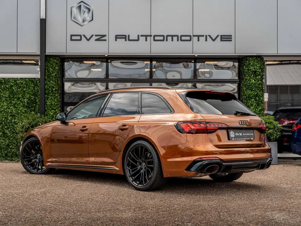 Audi RS4 2.9 TFSI 450PK Quattro uit 2022, foto 9