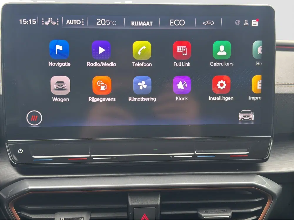 Cupra Formentor 1.4 e-Hybrid VZ Copper Edition uit 2023, foto 19