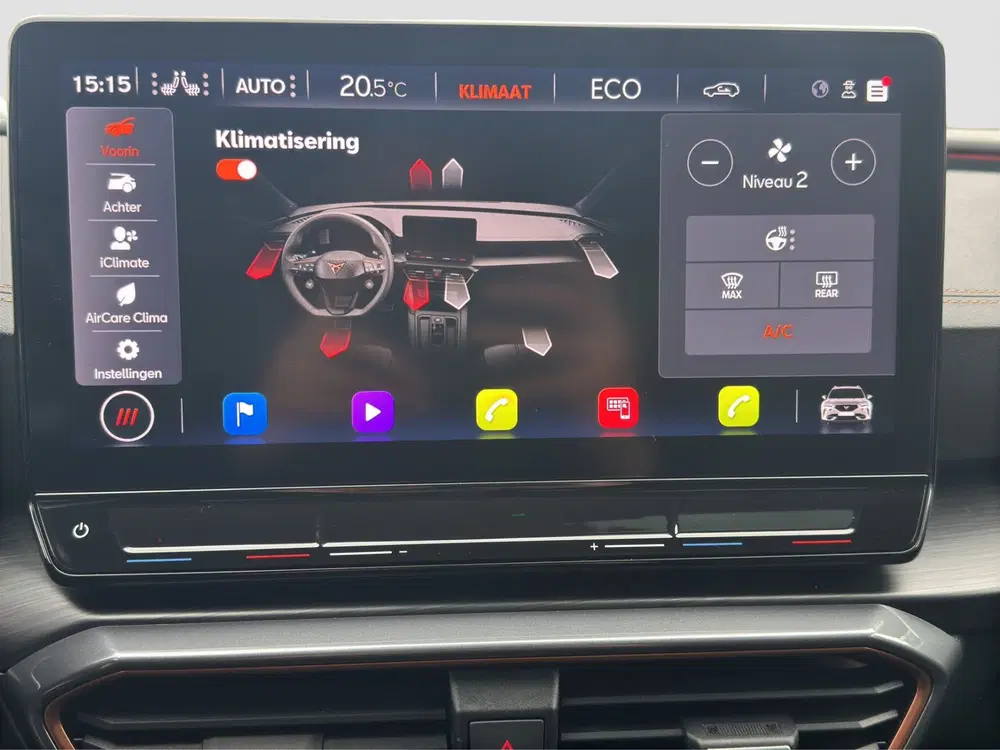 Cupra Formentor 1.4 e-Hybrid VZ Copper Edition uit 2023, foto 20