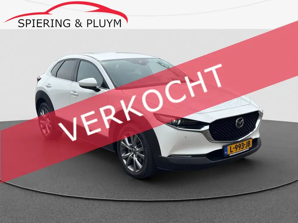 Mazda CX-30 2.0 e-SkyActiv-X M Hybrid Luxury uit 2020