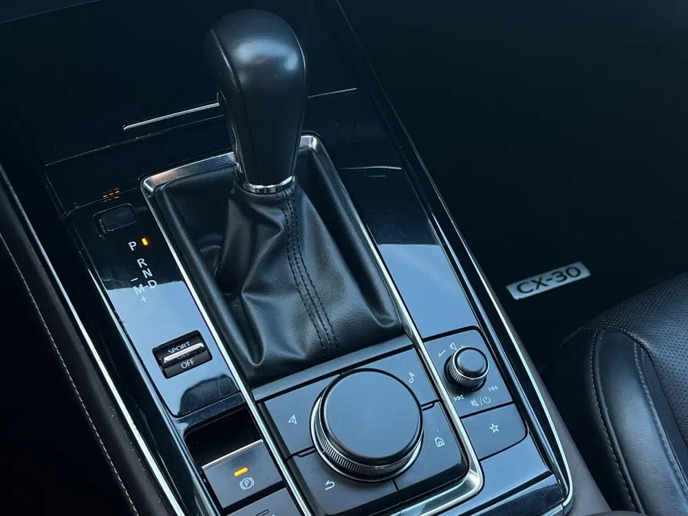 Mazda CX-30 2.0 e-SkyActiv-X M Hybrid Luxury uit 2020, foto 12