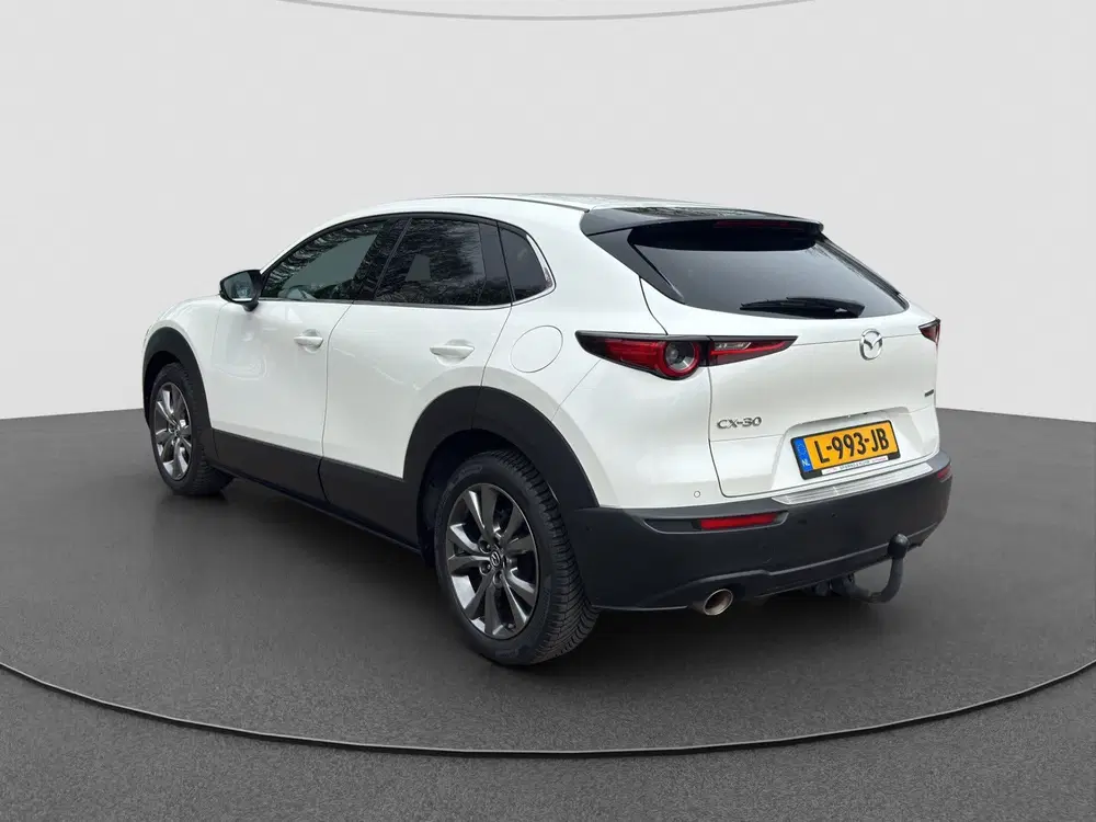 Mazda CX-30 2.0 e-SkyActiv-X M Hybrid Luxury uit 2020, foto 13