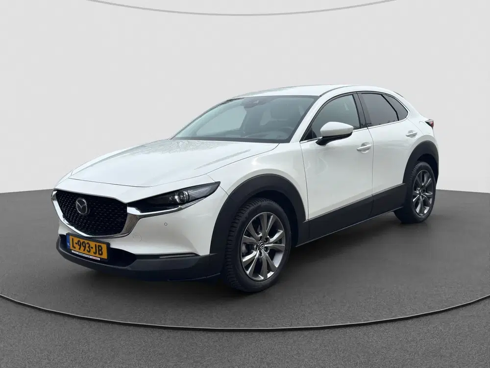 Mazda CX-30 2.0 e-SkyActiv-X M Hybrid Luxury uit 2020, foto 7