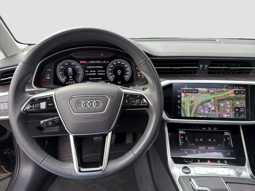 Audi A6 50 TFSI e quattro Advanced uit 2023, foto 15