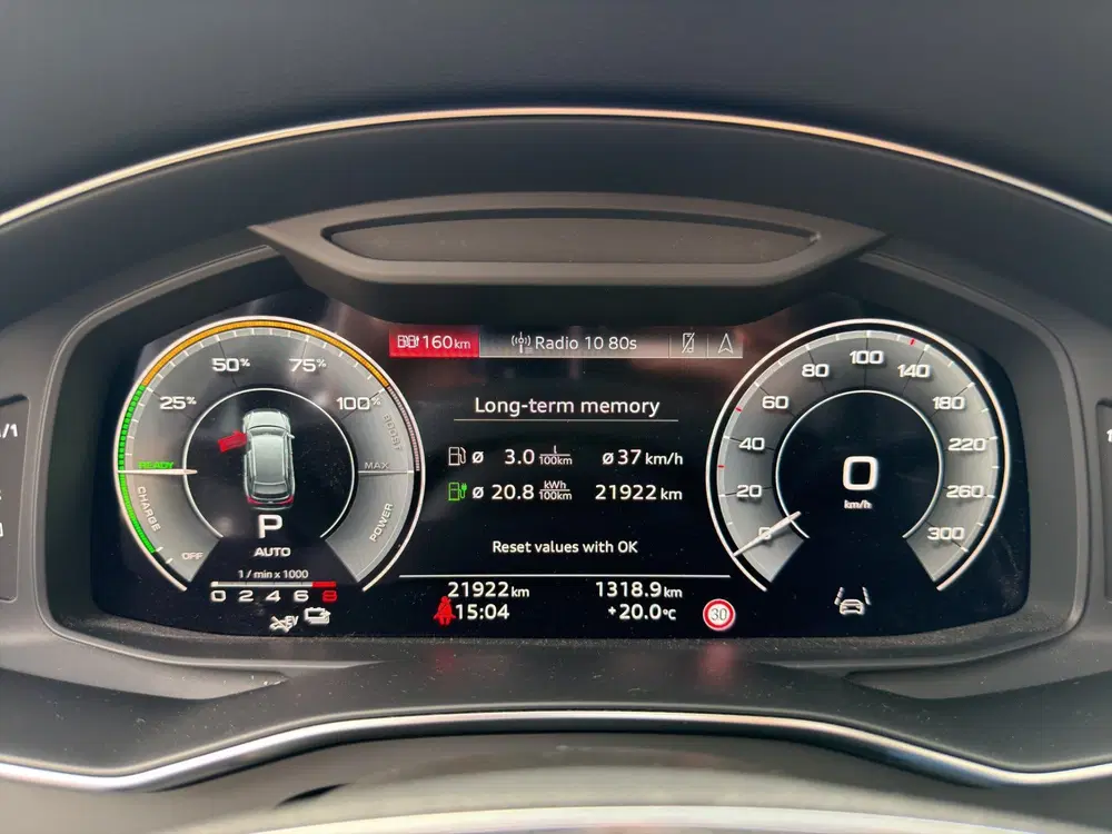 Audi A6 50 TFSI e quattro Advanced uit 2023, foto 16