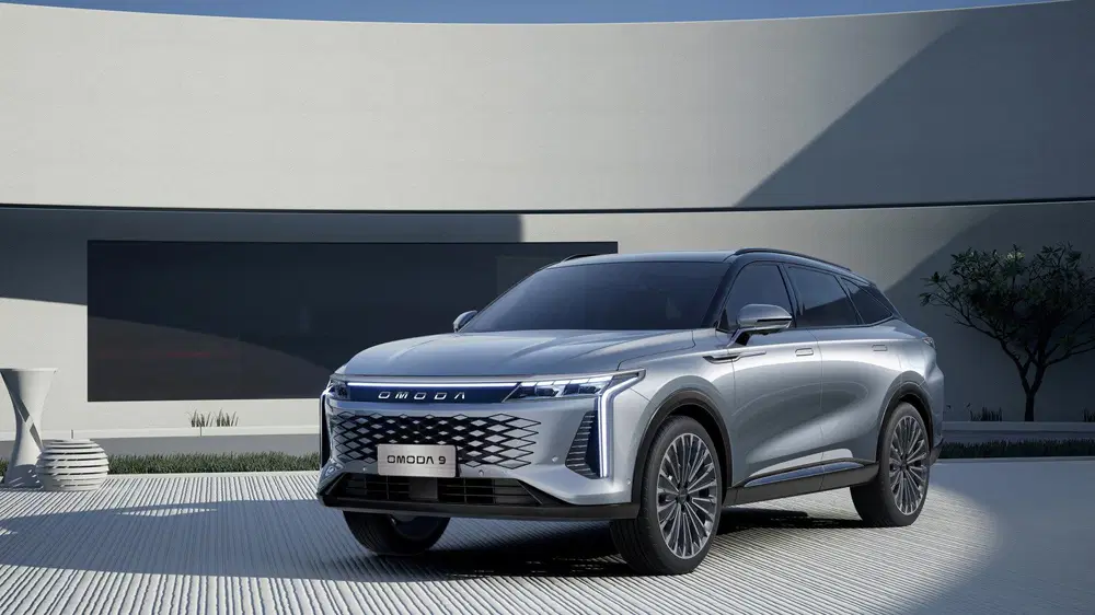 Omoda 9 1.5T-GDi SHS-P Premium uit 2026, foto 2
