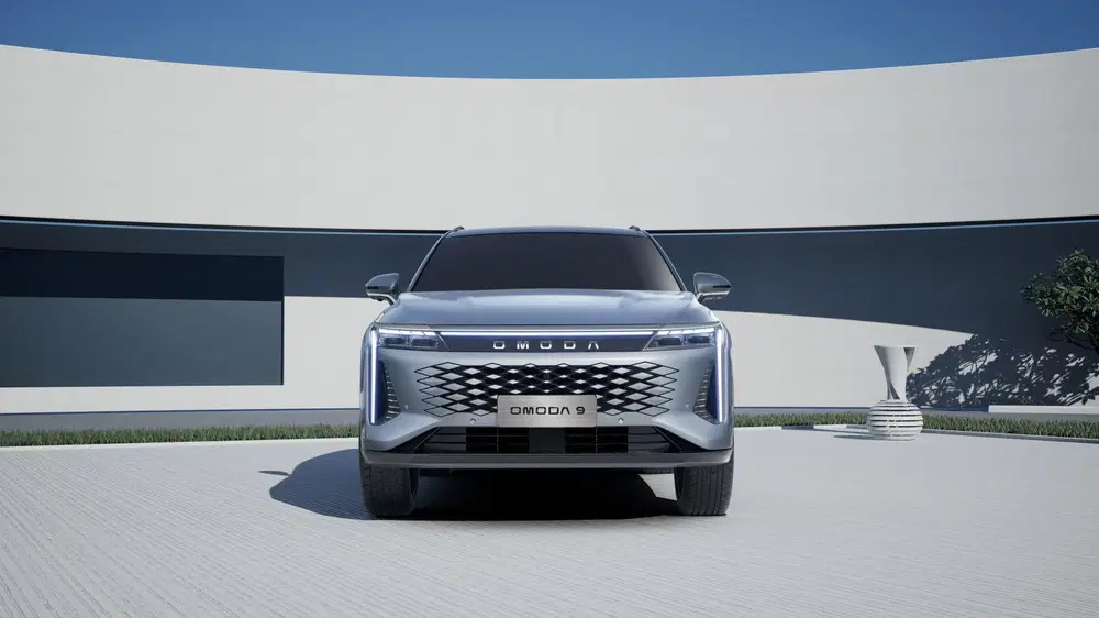 Omoda 9 1.5T-GDi SHS-P Premium uit 2026, foto 7