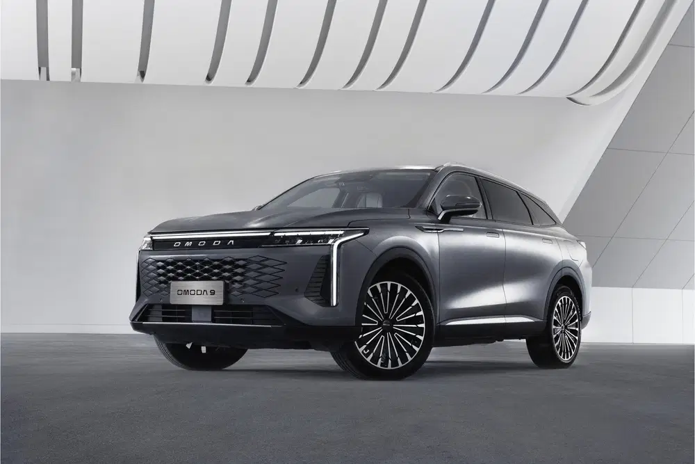 Omoda 9 1.5T-GDi SHS-P Premium uit 2026, foto 8