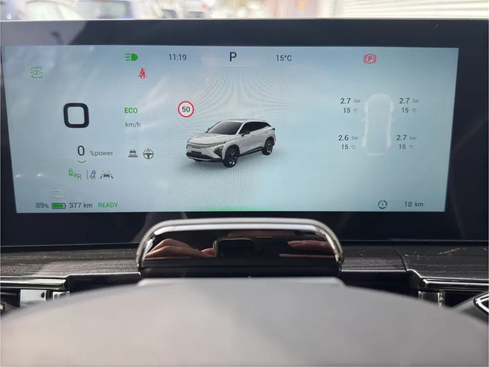 Omoda 5 1.6 T-GDi SHS-H Premium uit 2026, foto 15
