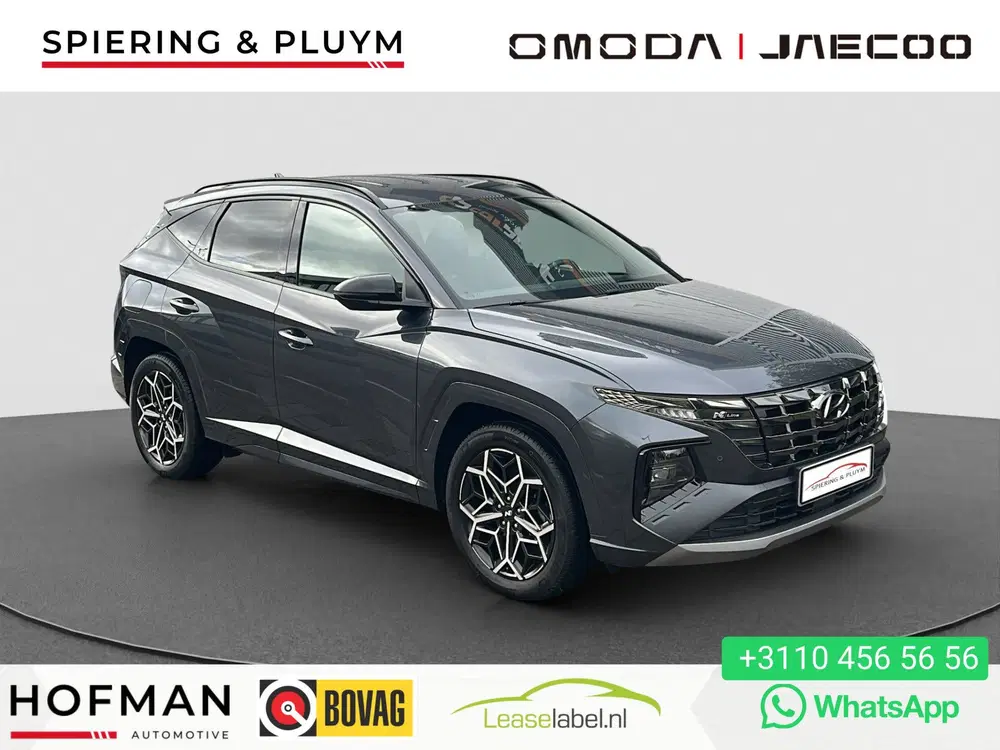 Hyundai TUCSON 1.6 T-GDI PHEV N Line 4WD uit 2022