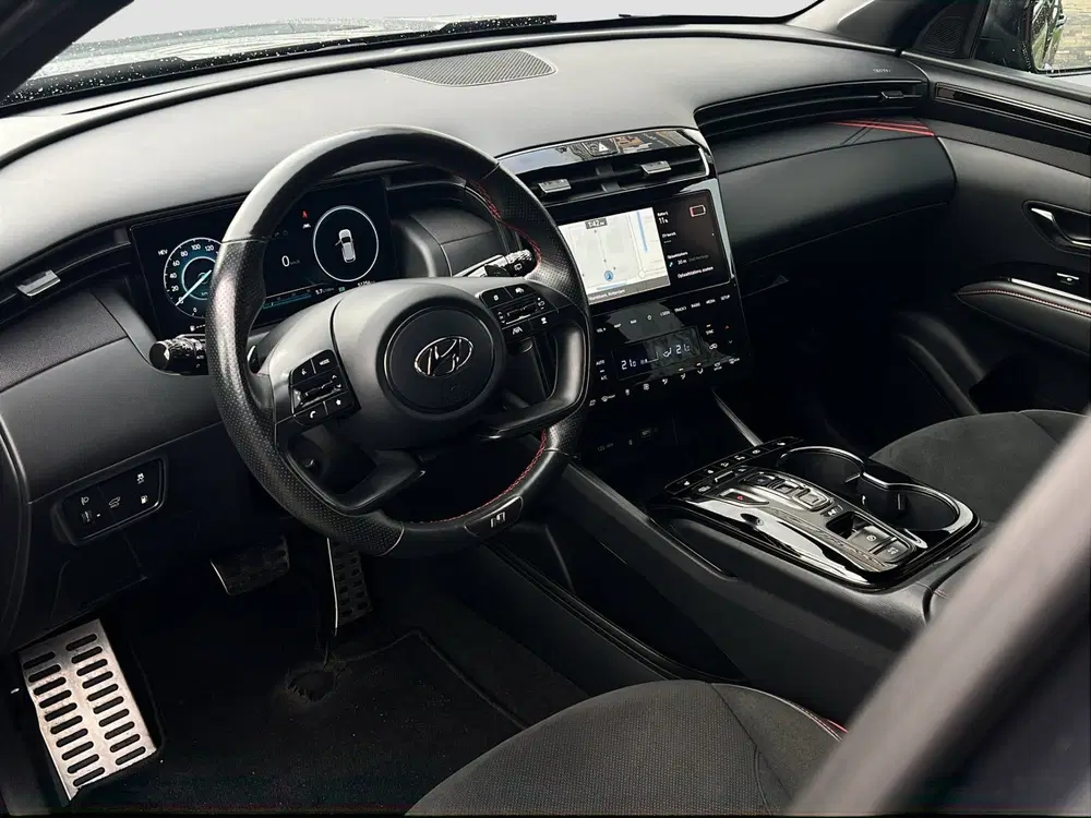Hyundai TUCSON 1.6 T-GDI PHEV N Line 4WD uit 2022, foto 10