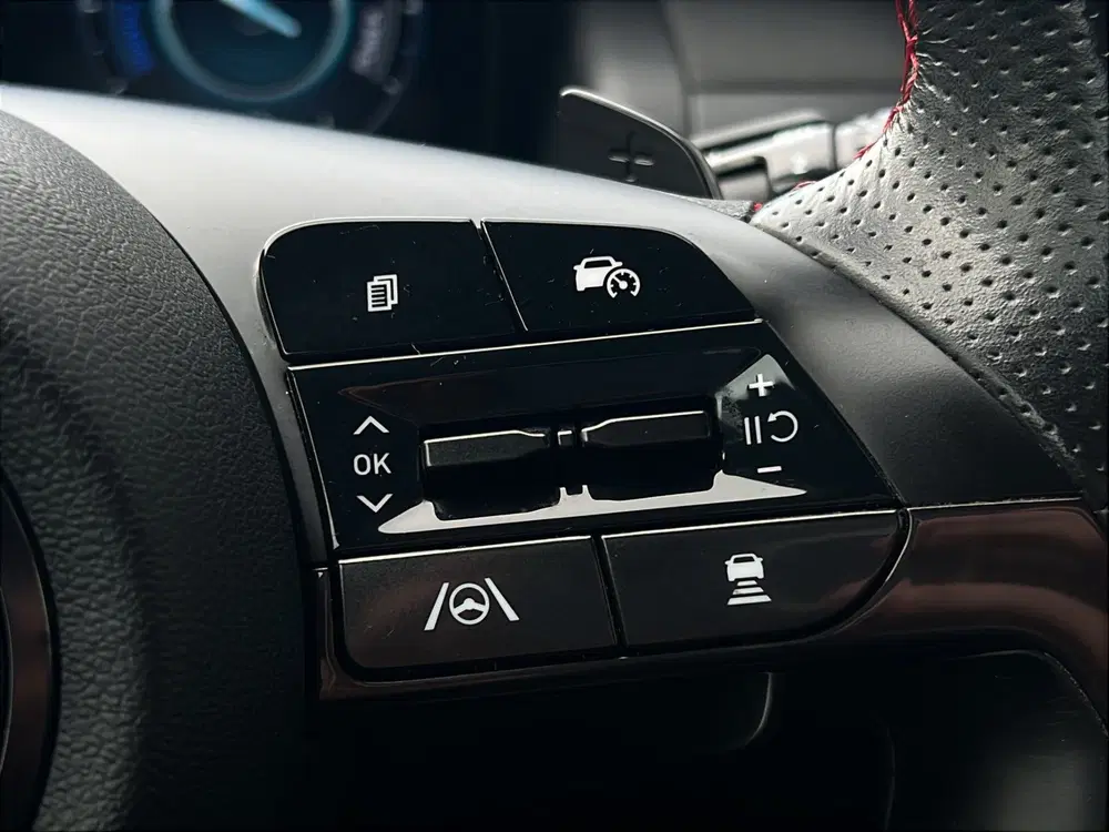 Hyundai TUCSON 1.6 T-GDI PHEV N Line 4WD uit 2022, foto 16